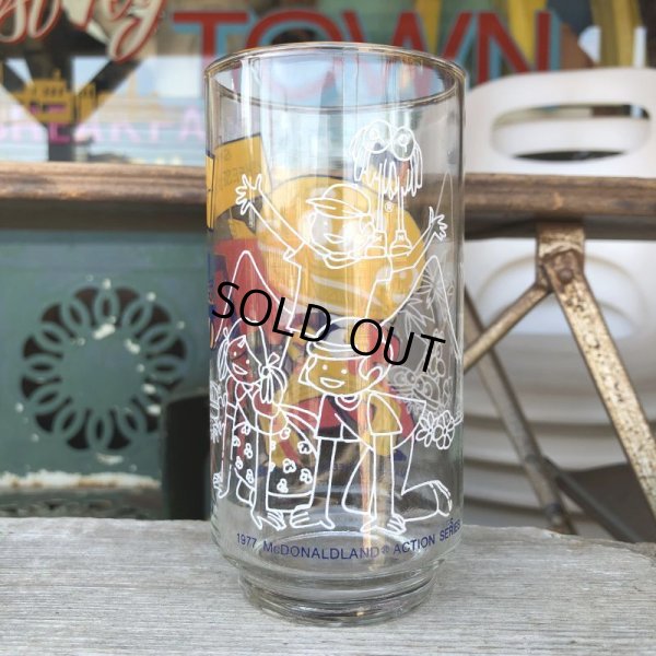 画像3: 70s Vintage Glass McDonaland Action Series Mayor McCheese (C189)