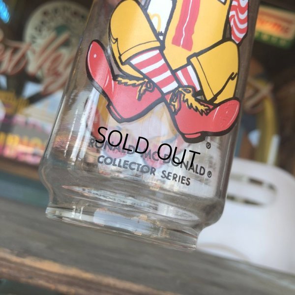 画像5: 70s Vintage Glass McDonaland Collector Series Ronald McDonald (C195)