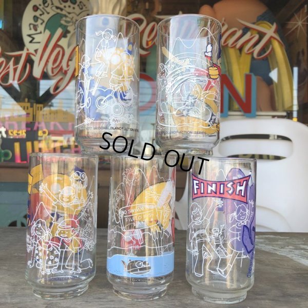 画像10: 70s Vintage Glass McDonaland Action Series Big Mac Police (C190)