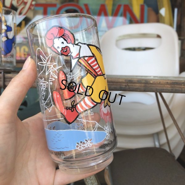画像7: 70s Vintage Glass McDonaland Action Series Ronald McDonald (C187)