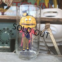 70s Vintage Glass McDonaland Collector Series Mayor McCheese (C194)