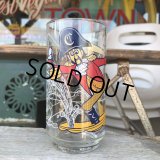 70s Vintage Glass McDonaland Action Series Captain Crook (C191)