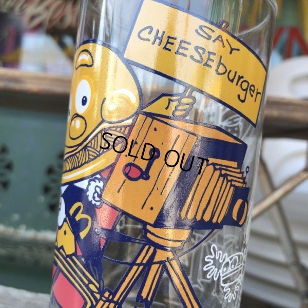 画像7: 70s Vintage Glass McDonaland Action Series Mayor McCheese (C189)