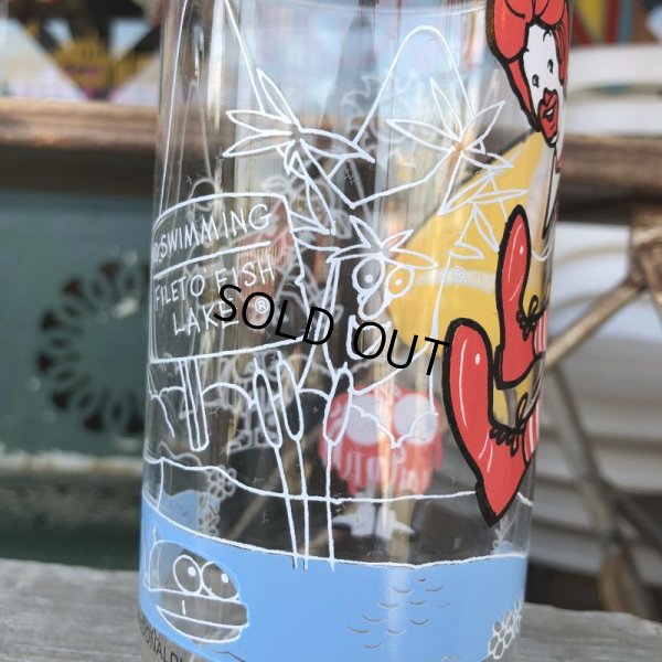画像5: 70s Vintage Glass McDonaland Action Series Ronald McDonald (C187)