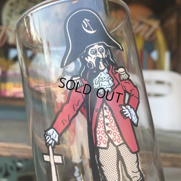 画像6: 70s Vintage Glass McDonaland Collector Series Captain Crook (C192)