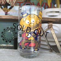 70s Vintage Glass McDonaland Action Series Mayor McCheese (C189)