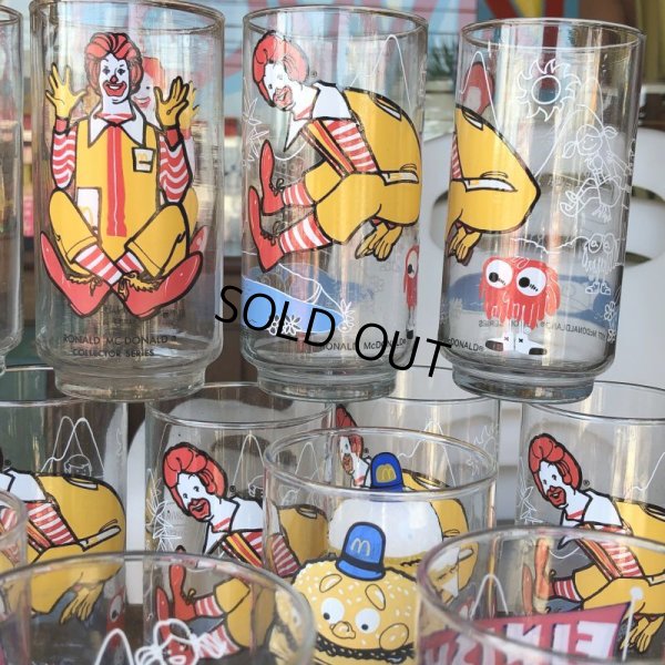 画像8: 70s Vintage Glass McDonaland Collector Series Ronald McDonald (C195)