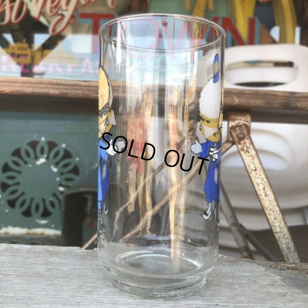 画像4: 70s Vintage Glass McDonaland Collector Series  Big Mac Police (C193)