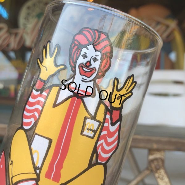 画像6: 70s Vintage Glass McDonaland Collector Series Ronald McDonald (C195)