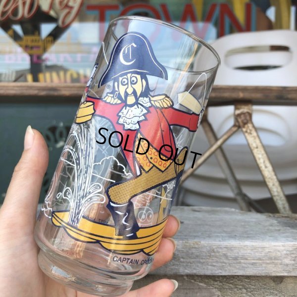 画像6: 70s Vintage Glass McDonaland Action Series Captain Crook (C191)