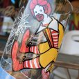 画像6: 70s Vintage Glass McDonaland Action Series Ronald McDonald (C187)