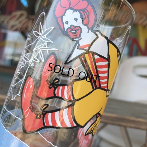画像6: 70s Vintage Glass McDonaland Action Series Ronald McDonald (C187)