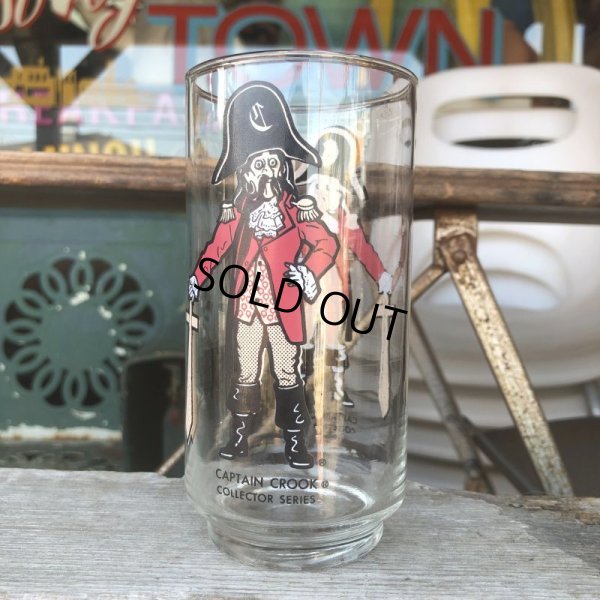 画像3: 70s Vintage Glass McDonaland Collector Series Captain Crook (C192)