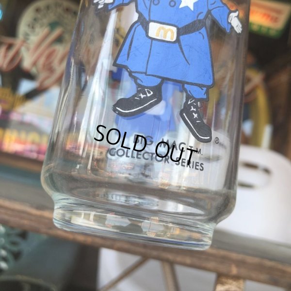 画像5: 70s Vintage Glass McDonaland Collector Series  Big Mac Police (C193)