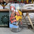 画像1: 70s Vintage Glass McDonaland Action Series Ronald McDonald (C187) (1)