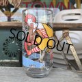 70s Vintage Glass McDonaland Action Series Ronald McDonald (C187)