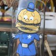 画像7: 70s Vintage Glass McDonaland Collector Series  Big Mac Police (C193)