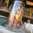 画像2: 70s Vintage Glass McDonaland Collector Series Ronald McDonald (C195) (2)