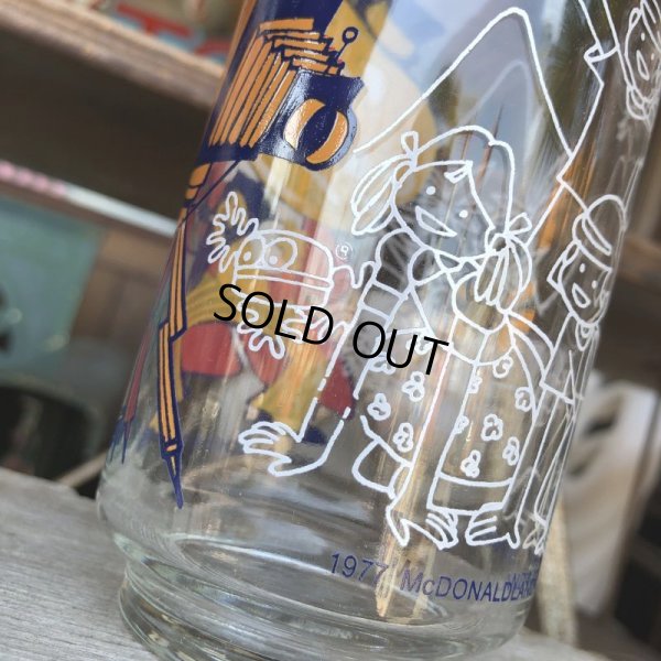 画像6: 70s Vintage Glass McDonaland Action Series Mayor McCheese (C189)