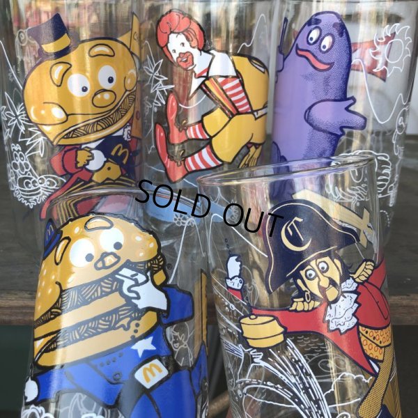 画像11: 70s Vintage Glass McDonaland Action Series Big Mac Police (C190)