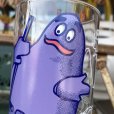 画像5: 70s Vintage Glass McDonaland Action Series Grimace (C188)