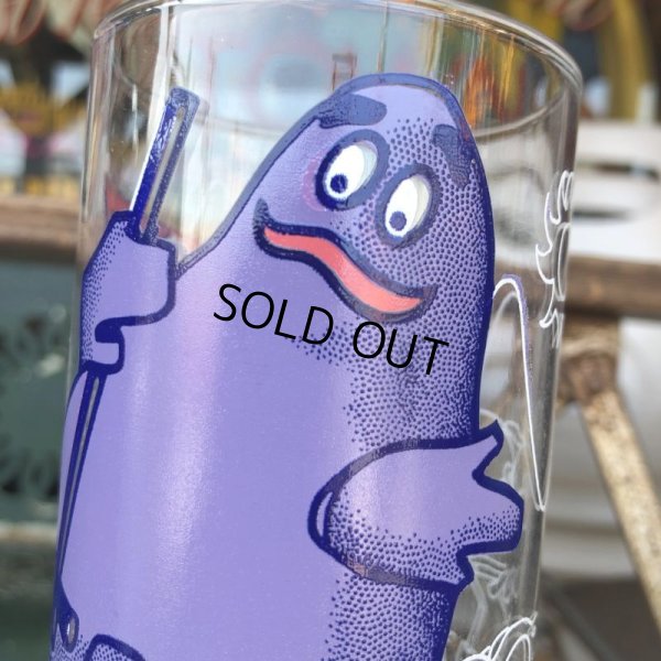 画像5: 70s Vintage Glass McDonaland Action Series Grimace (C188)