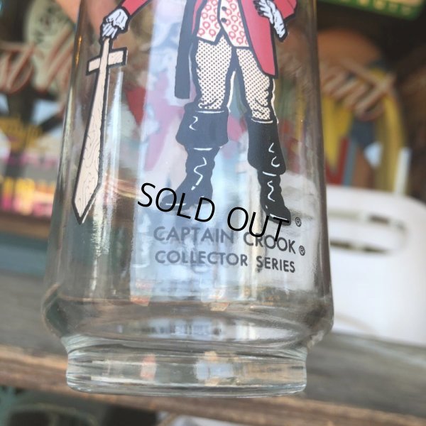 画像5: 70s Vintage Glass McDonaland Collector Series Captain Crook (C192)