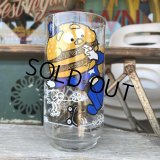 70s Vintage Glass McDonaland Action Series Big Mac Police (C190)
