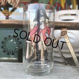 70s Vintage Glass McDonaland Collector Series Captain Crook (C192)