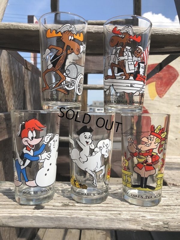 画像11: 70s Vintage Arby's Bicentennial Collector Series Glass Woodpecker (C197)