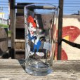 画像2: 70s Vintage Arby's Bicentennial Collector Series Glass Woodpecker (C197) (2)