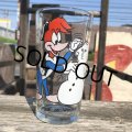 70s Vintage Arby's Bicentennial Collector Series Glass Woodpecker (C197)