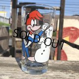 70s Vintage Arby's Bicentennial Collector Series Glass Woodpecker (C197)