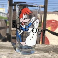 70s Vintage Arby's Bicentennial Collector Series Glass Woodpecker (C197)