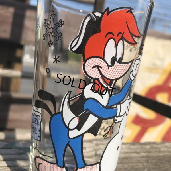 画像7: 70s Vintage Arby's Bicentennial Collector Series Glass Woodpecker (C197)