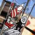 画像10: 70s Vintage Arby's Bicentennial Collector Series Glass ROCKY & BULLWINKLE (C200)