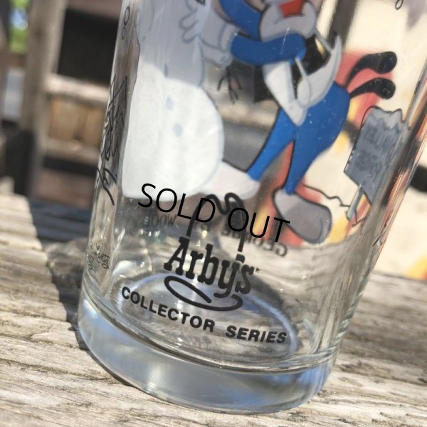 画像3: 70s Vintage Arby's Bicentennial Collector Series Glass Woodpecker (C197)