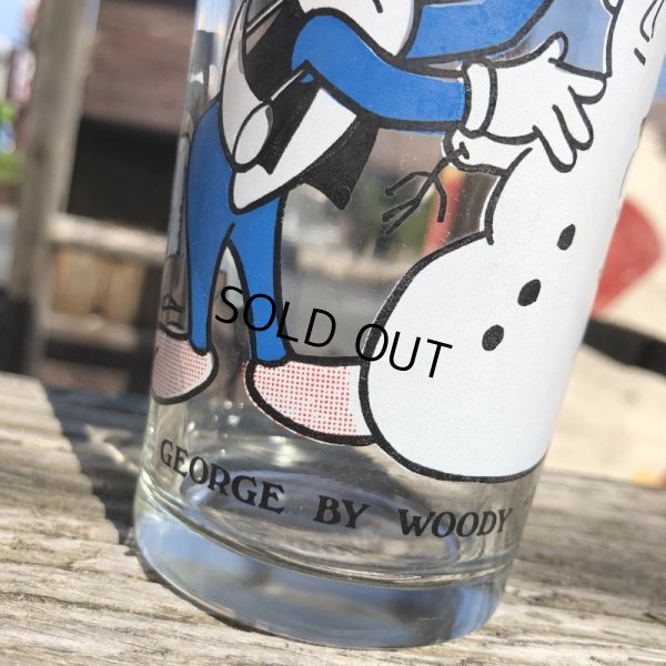 画像5: 70s Vintage Arby's Bicentennial Collector Series Glass Woodpecker (C197)