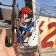 画像8: 70s Vintage Arby's Bicentennial Collector Series Glass Woodpecker (C197)