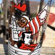 画像9: 70s Vintage Arby's Bicentennial Collector Series Glass ROCKY & BULLWINKLE (C200)