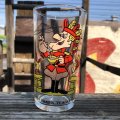 70s Vintage Arby's Bicentennial Collector Series Glass DUDLEY (C198)