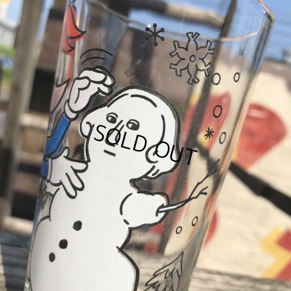 画像6: 70s Vintage Arby's Bicentennial Collector Series Glass Woodpecker (C197)