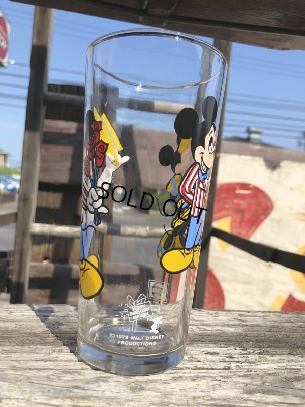 画像5: 70s Vintage Pepsi Glass Mickey (C214)