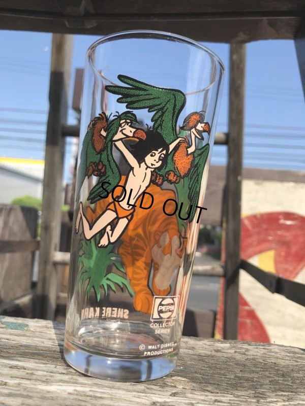 画像5: 70s Vintage Pepsi Glass Disney The Jungle Book Shere Khan (C216)
