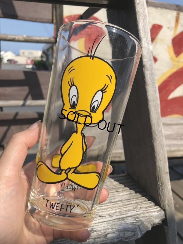 画像6: 70s Vintage Pepsi Glass Tweety (C207)