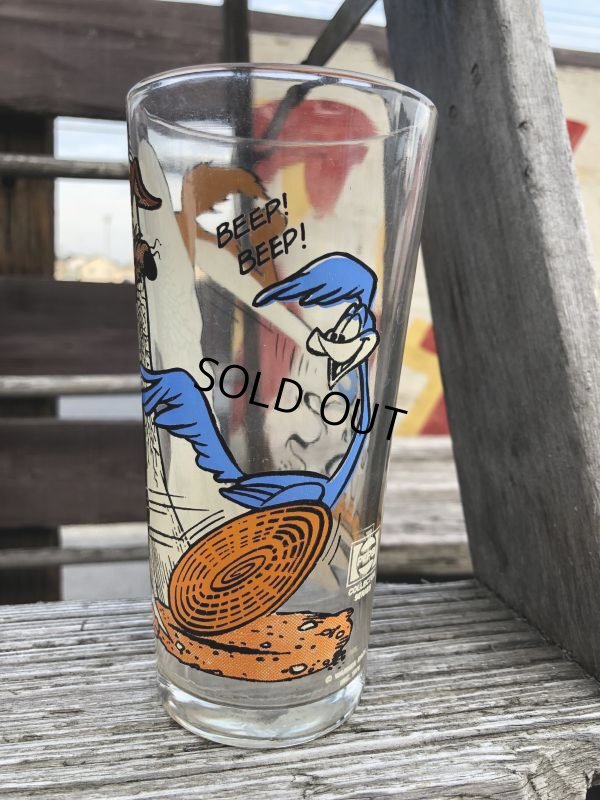 画像3: 70s Vintage Pepsi Glass Road Runner & Wile E. Coyote (C205)