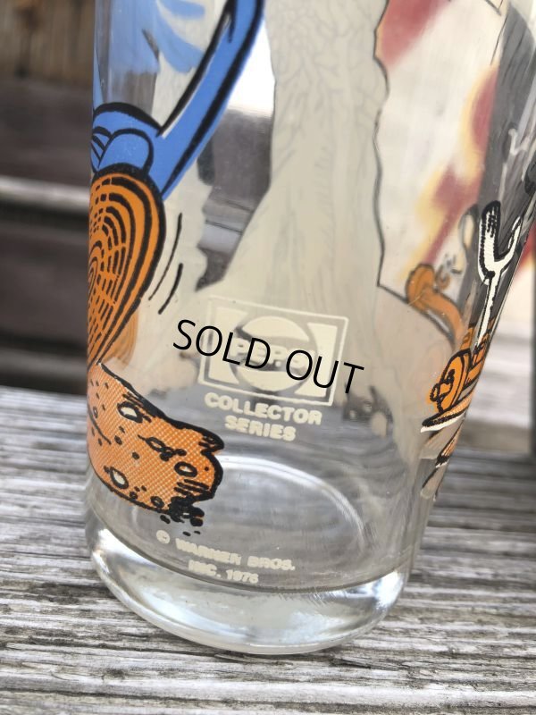 画像5: 70s Vintage Pepsi Glass Road Runner & Wile E. Coyote (C205)