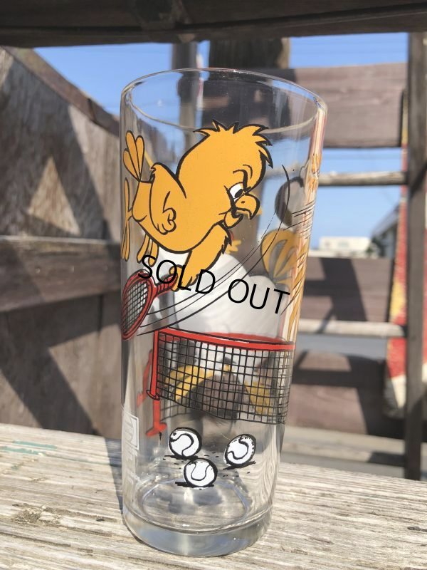 画像1: 70s Vintage Pepsi Glass Foghorn Leghorn & Henery Hawk (C204)