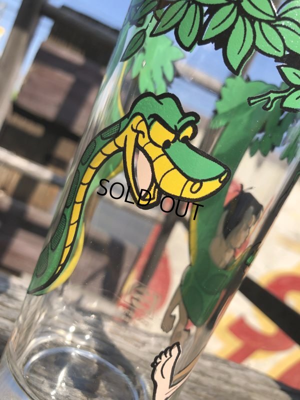画像6: 70s Vintage Pepsi Glass Disney The Jungle Book Kaa (C215)