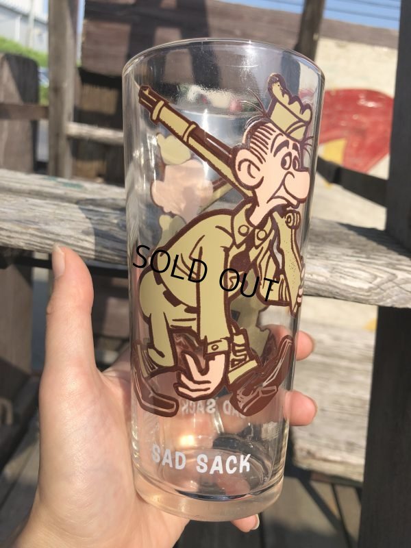 画像9: 70s Vintage Pepsi Glass SAD SACK (C212)